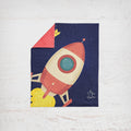75*100 cm Rocket "My hero"