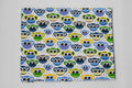 Regular Cotton Fabric - Ulybayushchyesya Monkeys On White