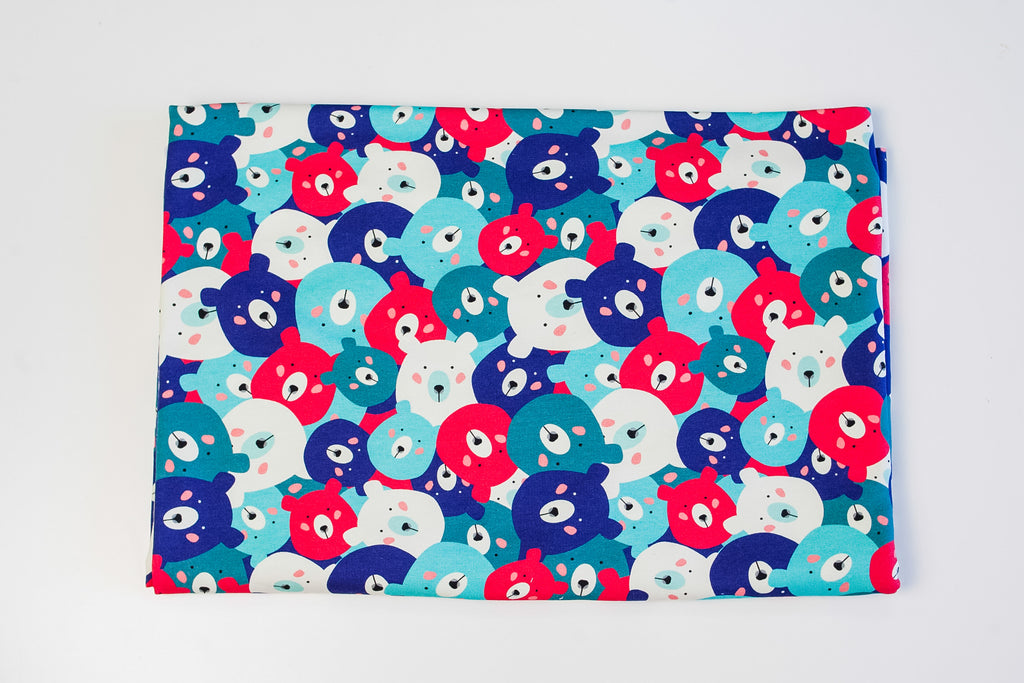 Mouse pads, multi-colored
