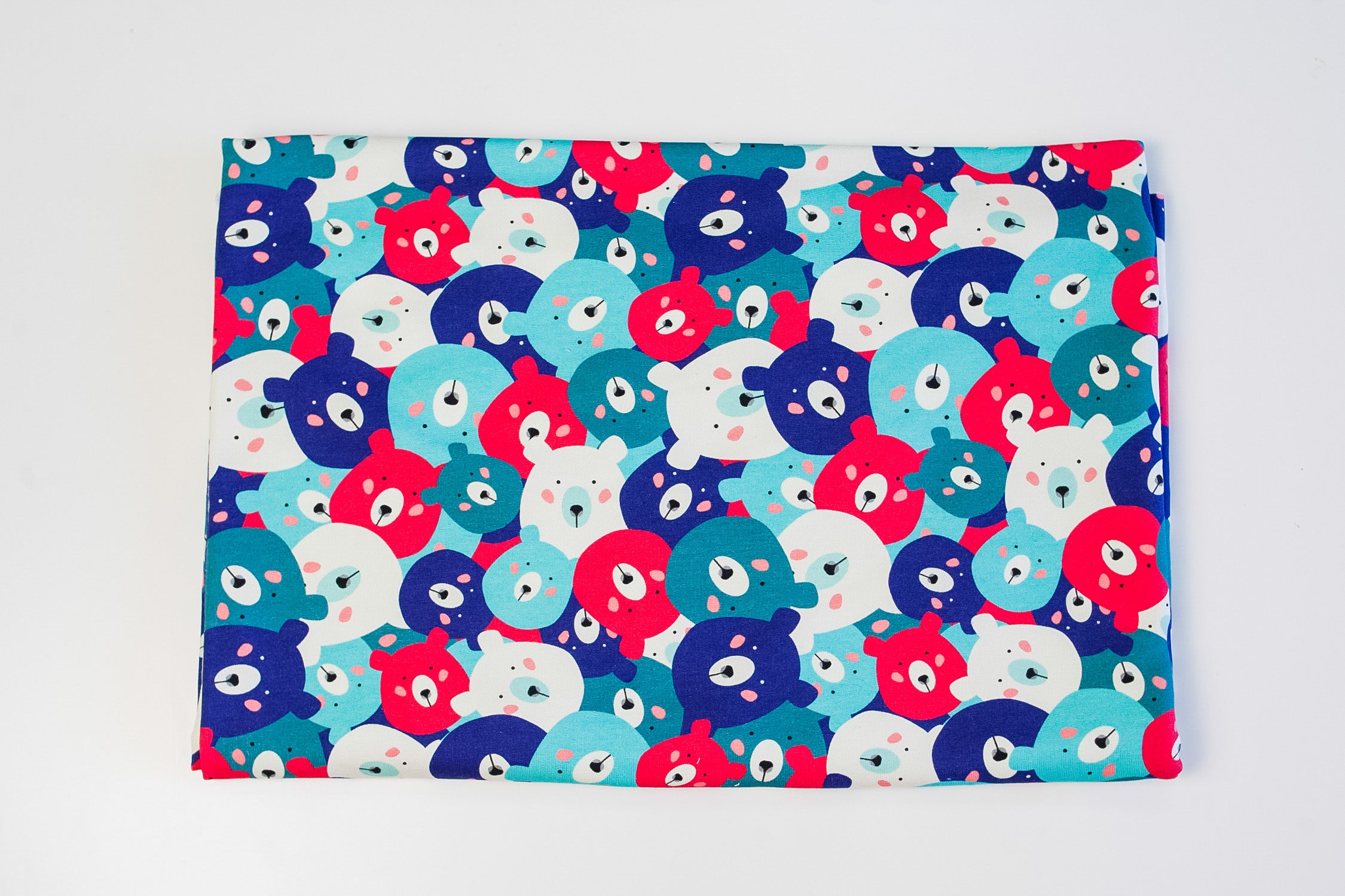 Mouse pads, multi-colored
