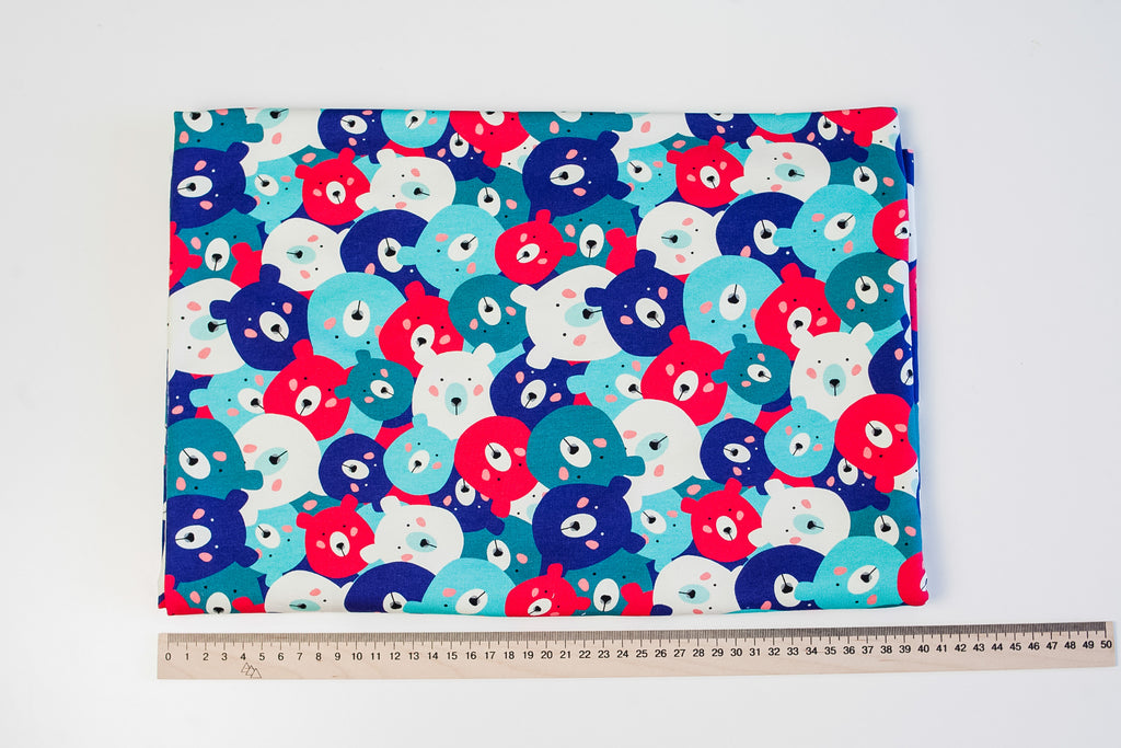 Mouse pads, multi-colored