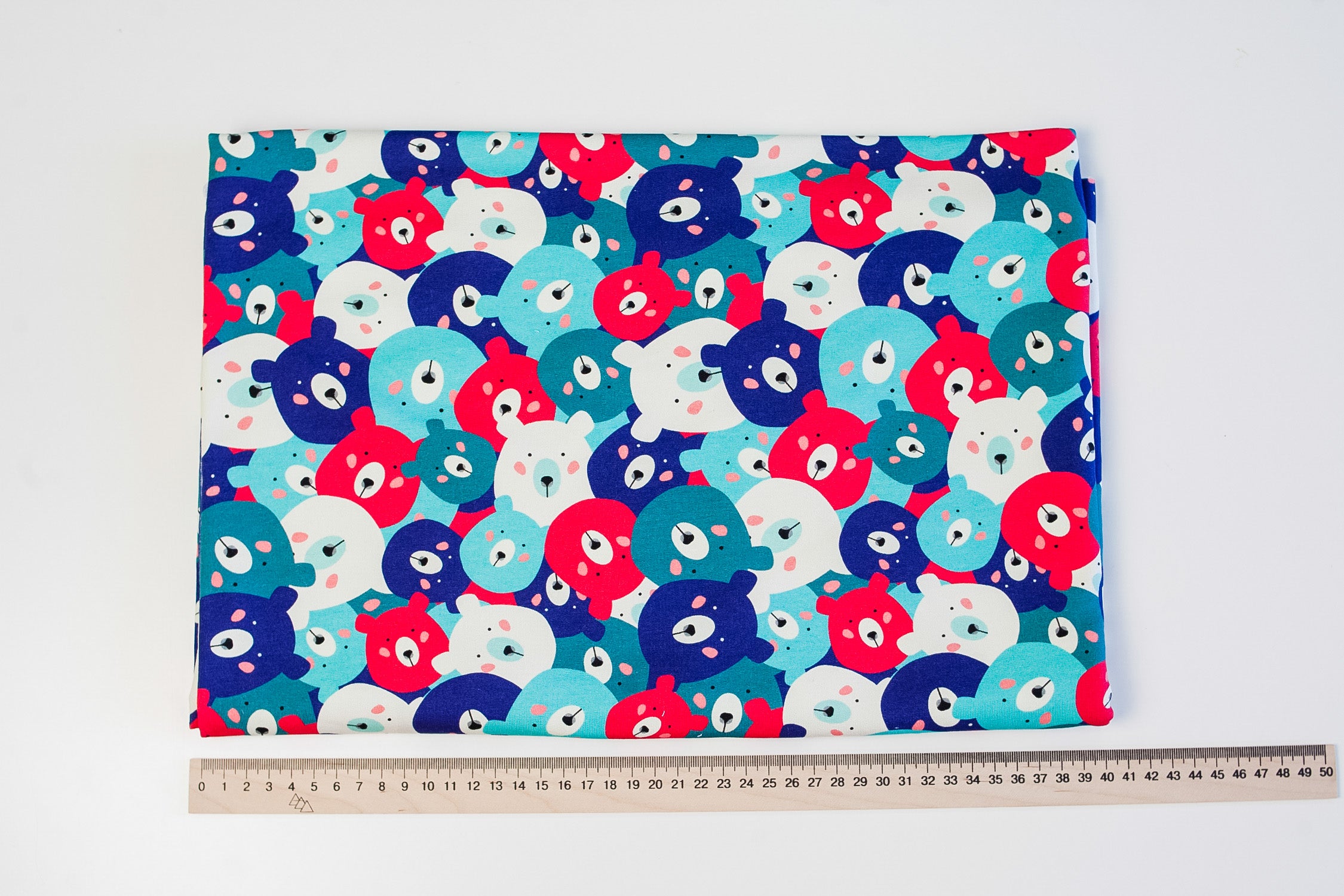 Mouse pads, multi-colored