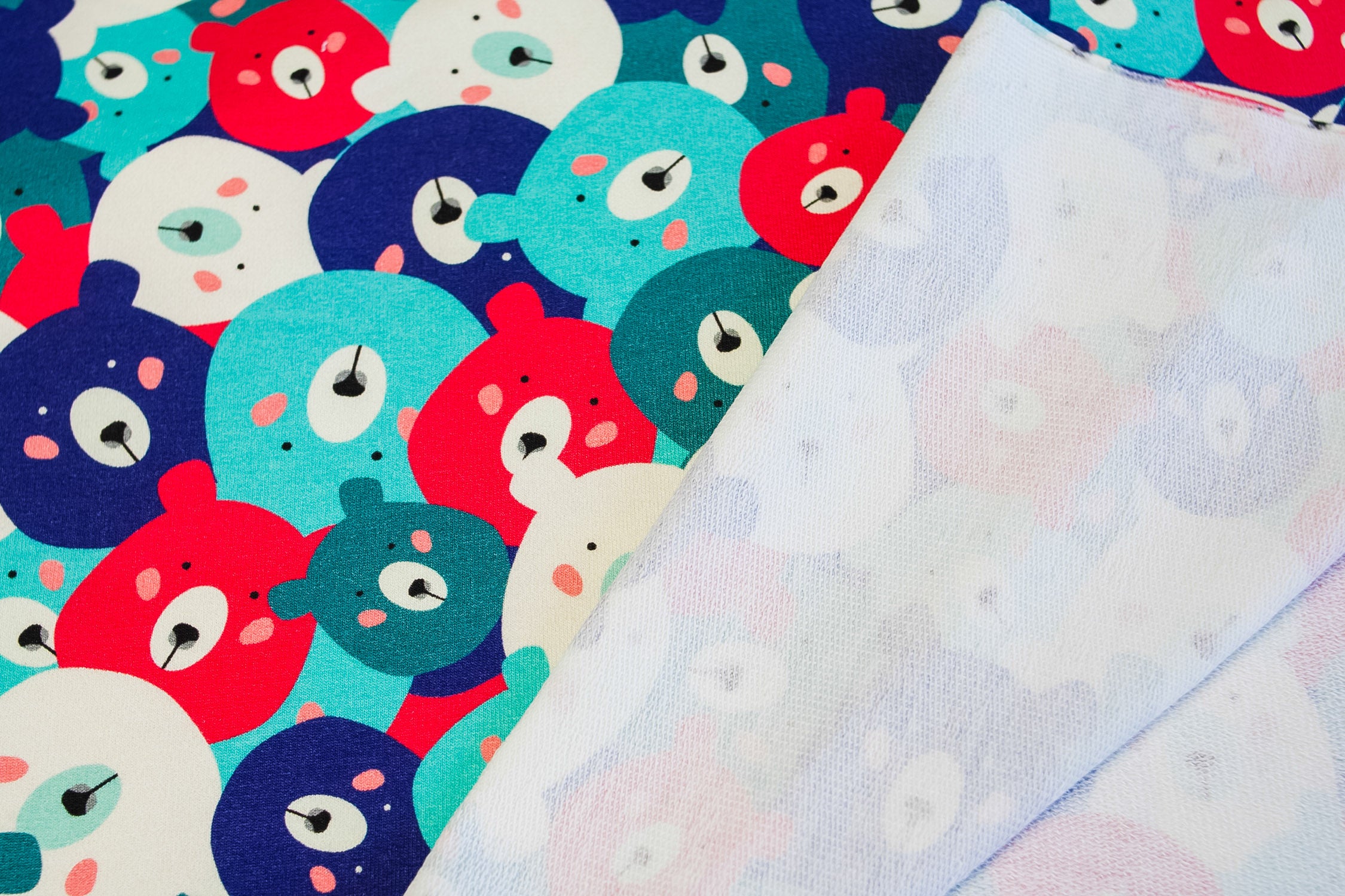 Mouse pads, multi-colored