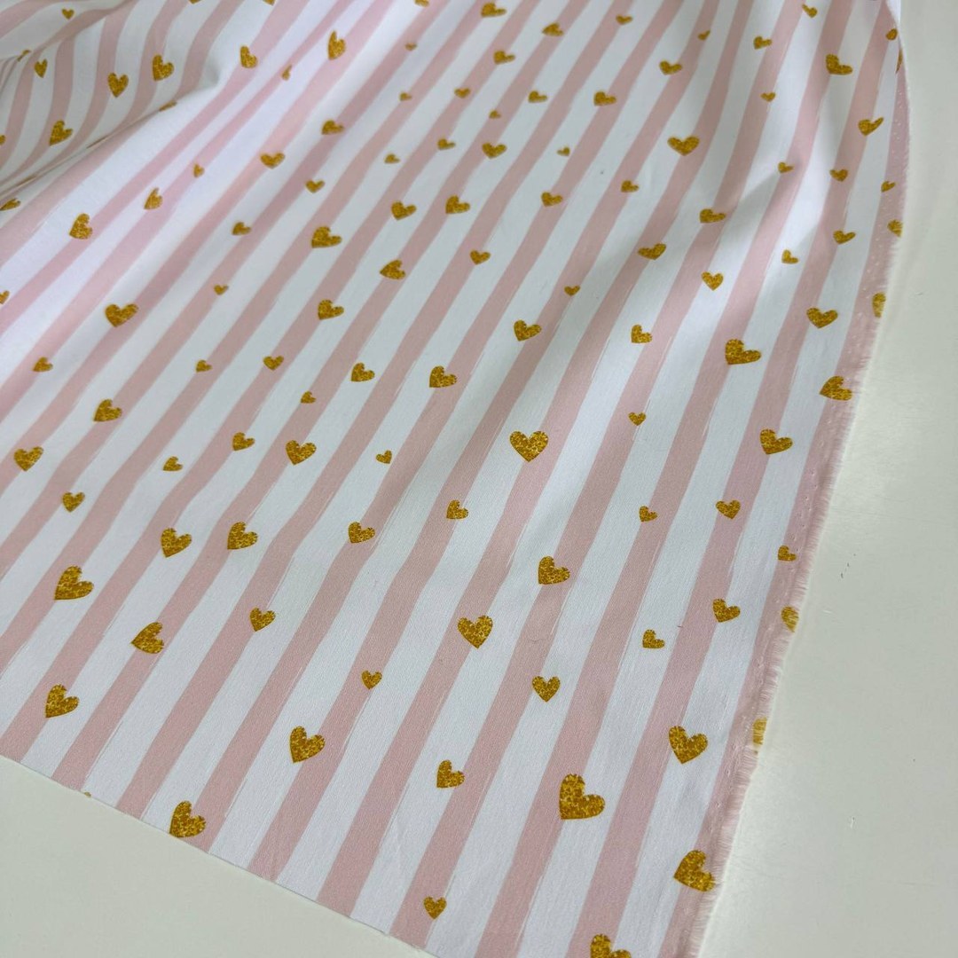 Heart on a strip