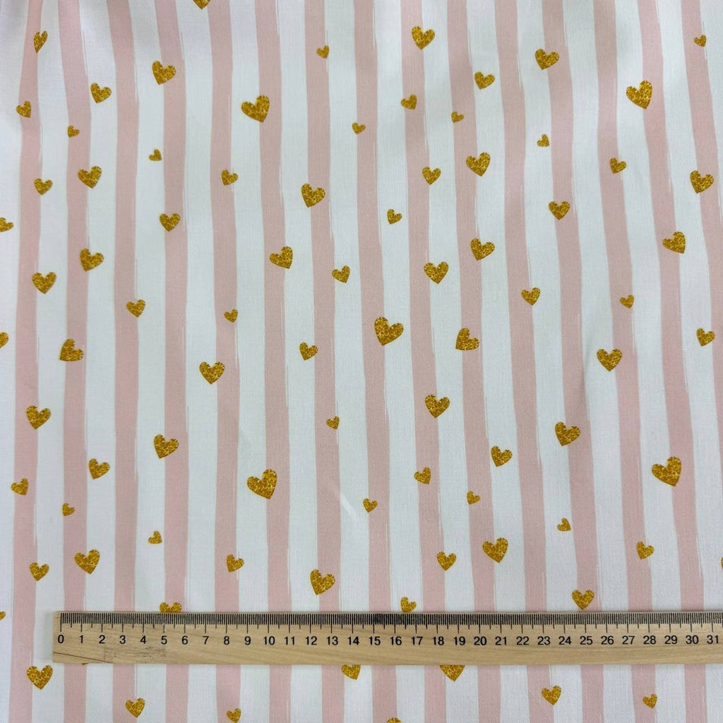 Heart on a strip