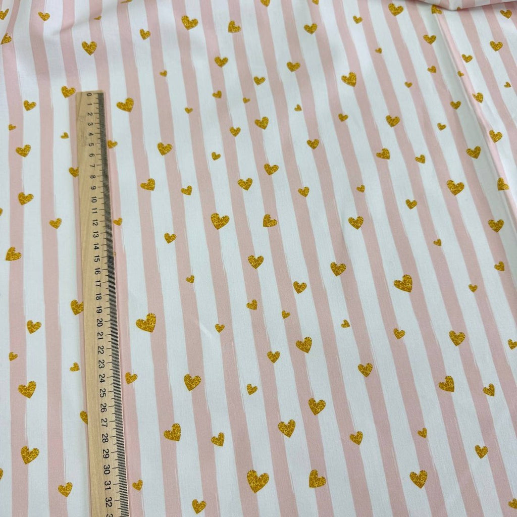 Heart on a strip