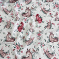 Premium Cotton Fabric - Fawn, Fox and Bunny