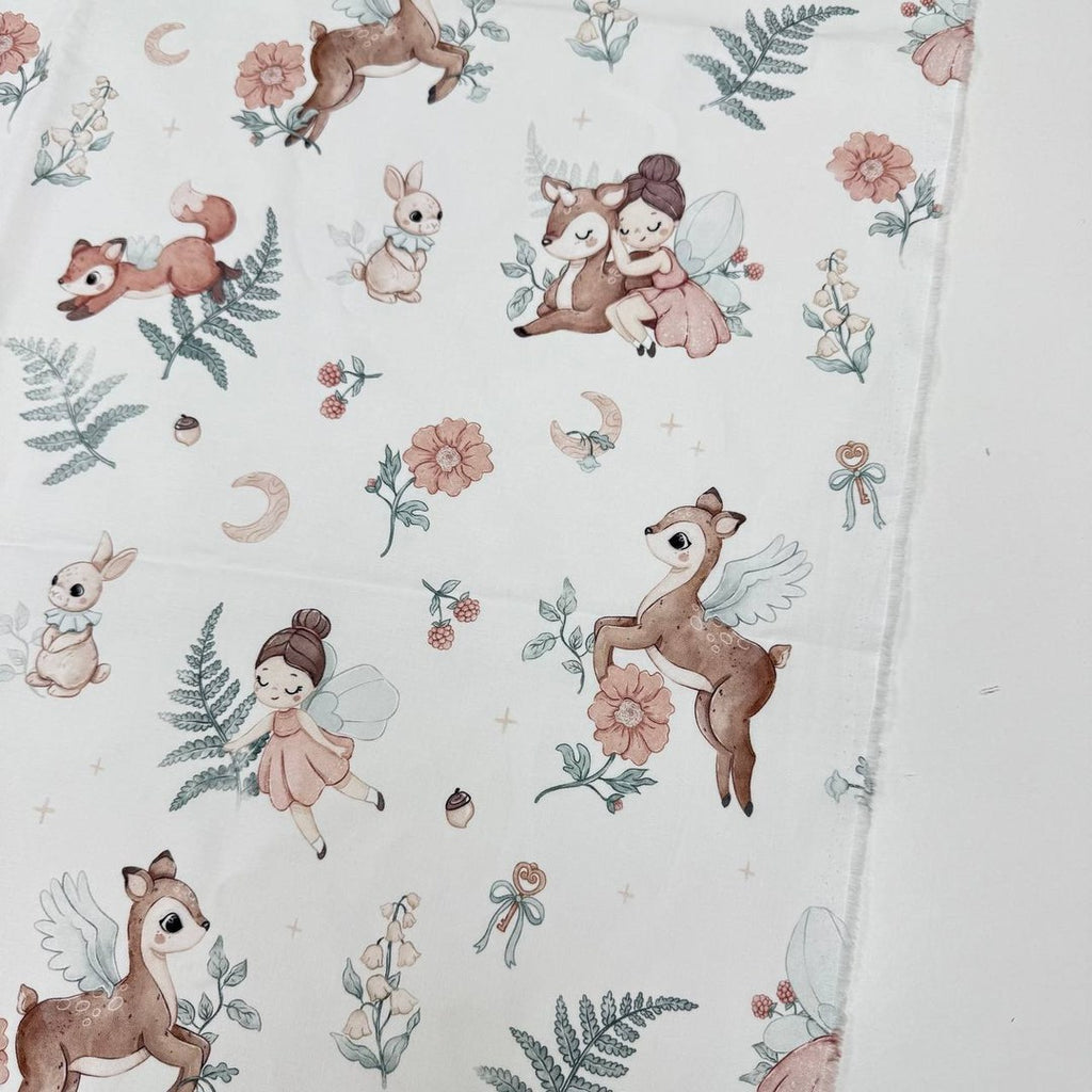 Fairy with a deer