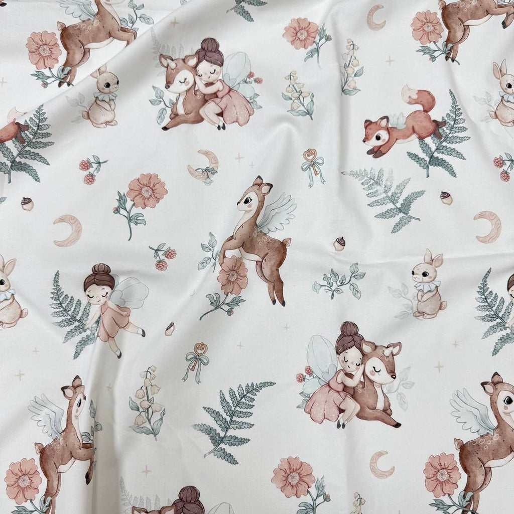 Fairy with a deer
