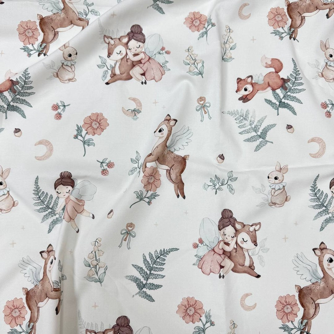 Fairy with a deer