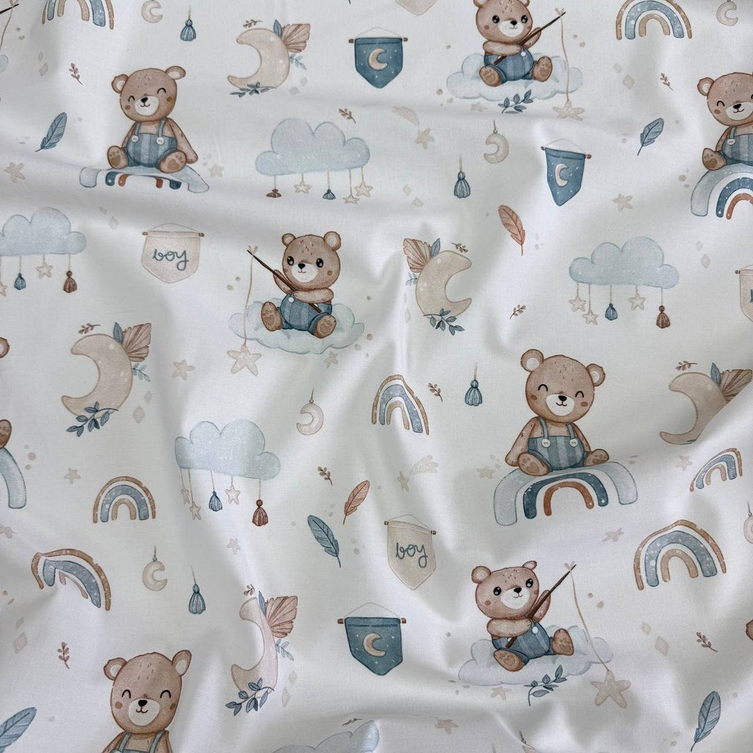 Bear rainbow boy