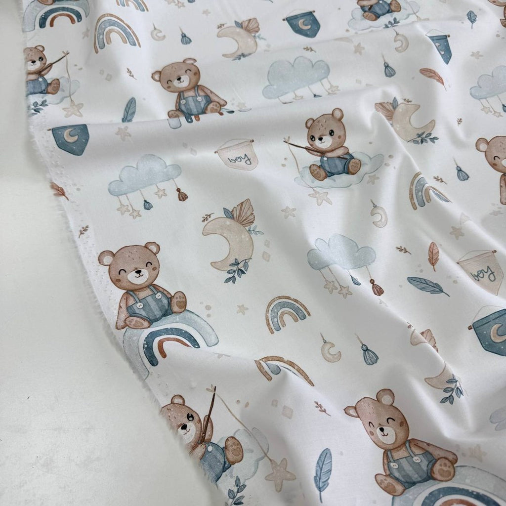 Bear rainbow boy
