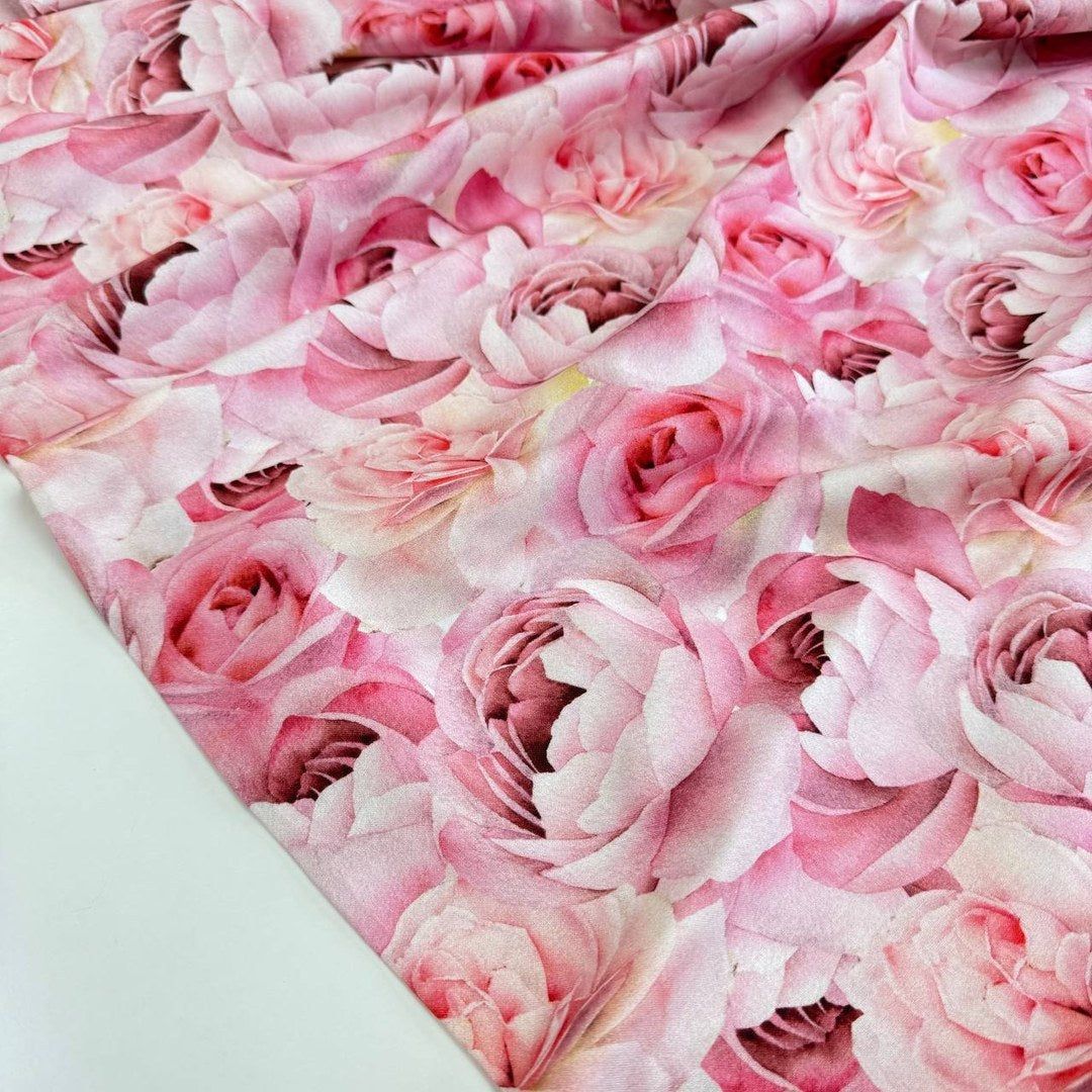 Pink roses