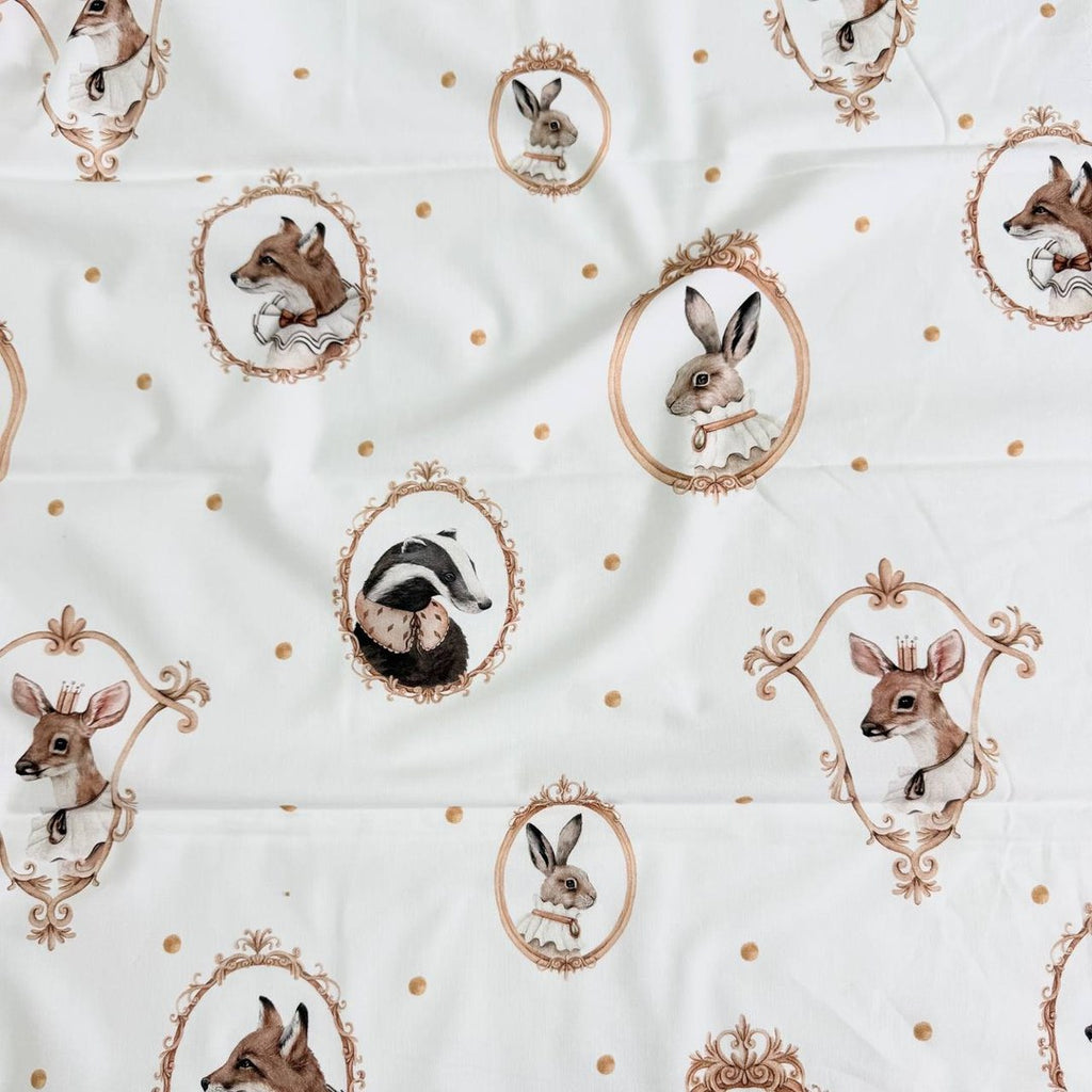 Forest animals in frames