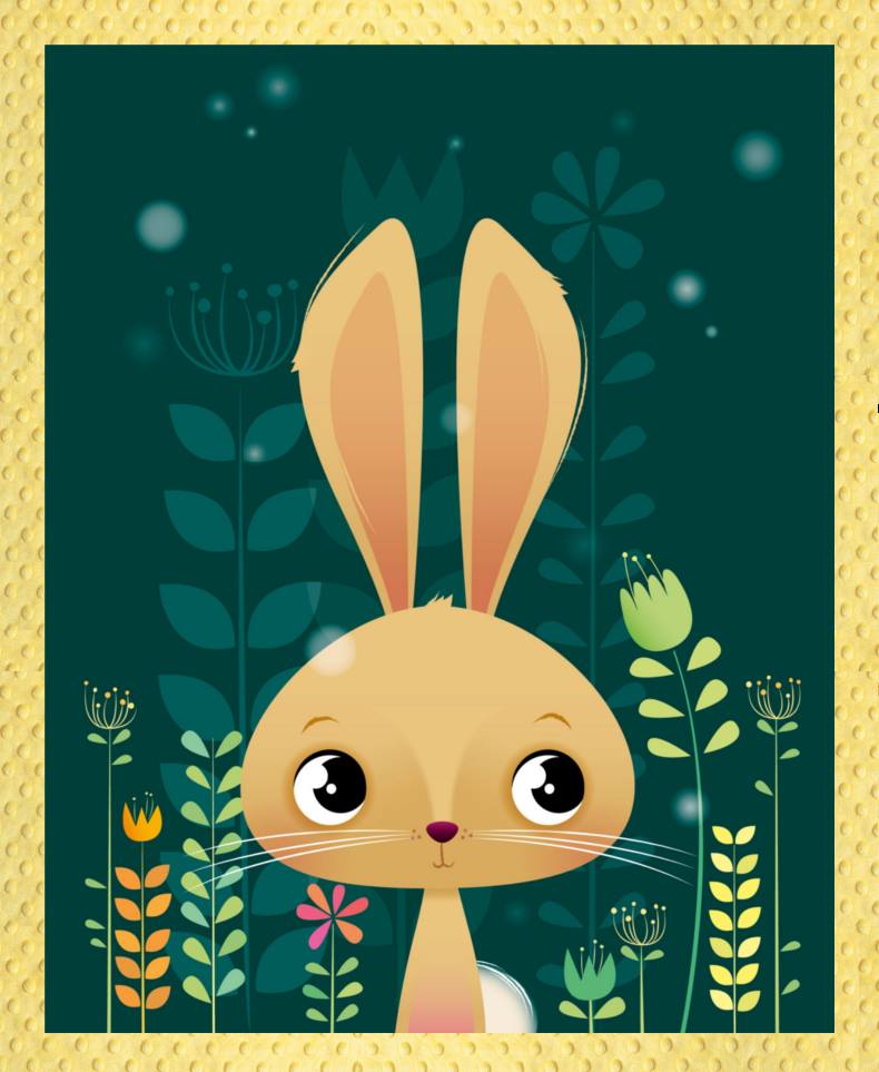 75*100 cm Bunny