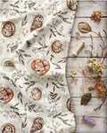 Forest animals are sleeping