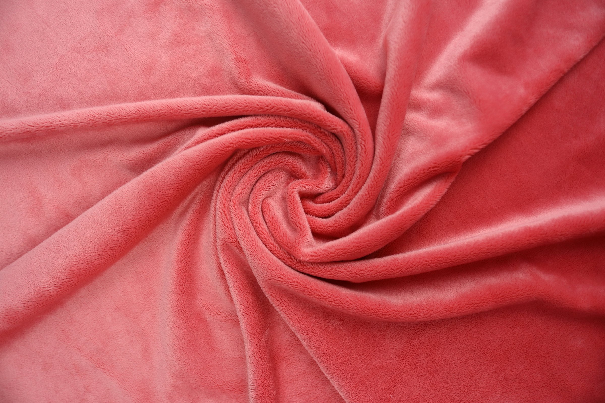 Plush Strawberry Ice is smooth