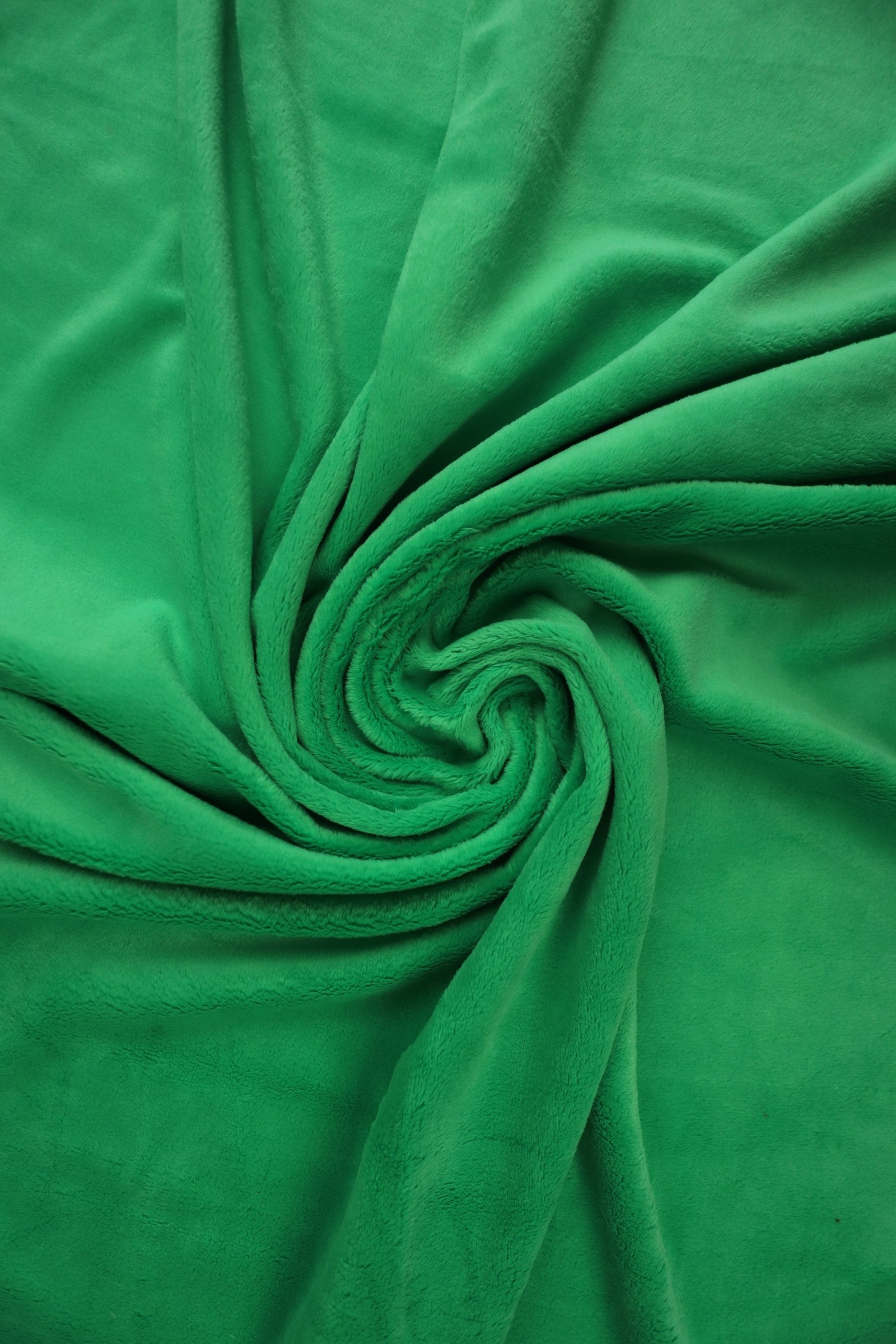 Mint plush smooth