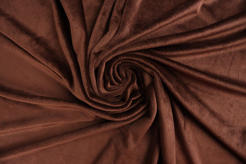 80*100 cm Plush Cappuccino smooth