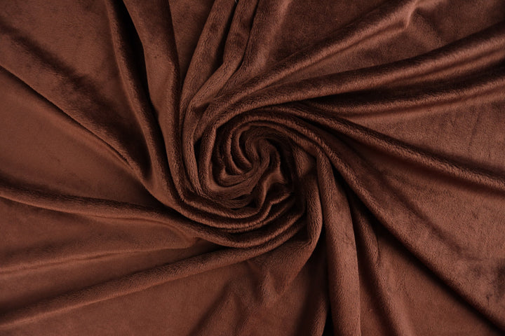 80*100 cm Plush Cappuccino smooth