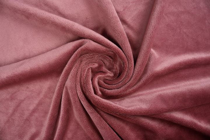 80*100 cm Plush Foxglove smooth