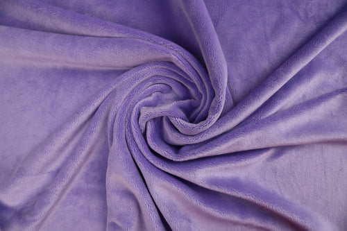 80*100 cm Plush Lawenda Lavender smooth