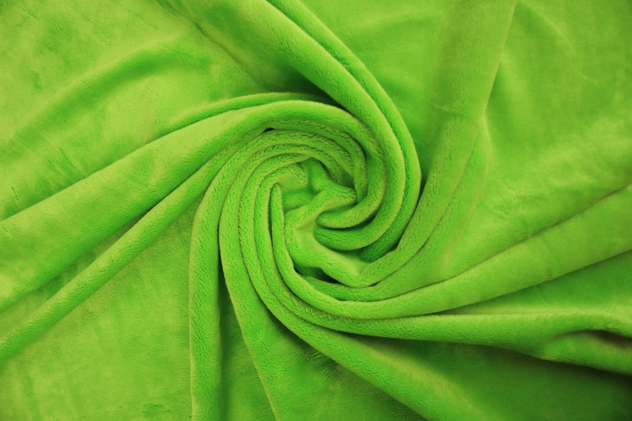 Plush Jasmine Green is smooth