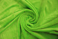 80*100 cm Plush Jasmine Green smooth