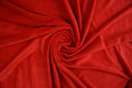 Plush Red smooth