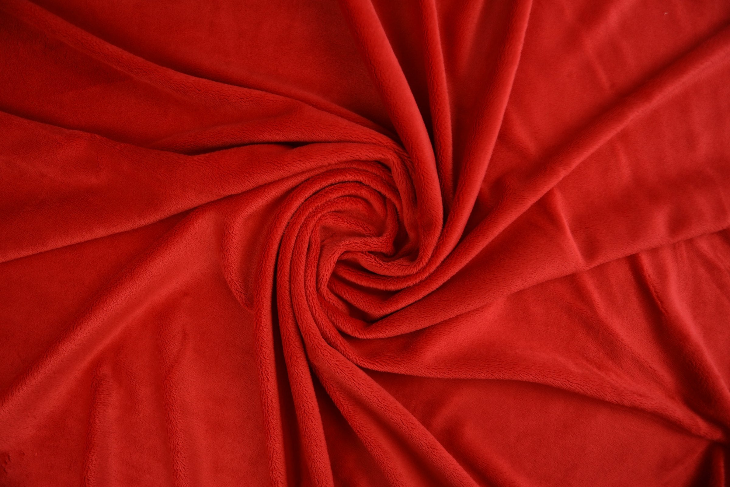 Plush Red smooth
