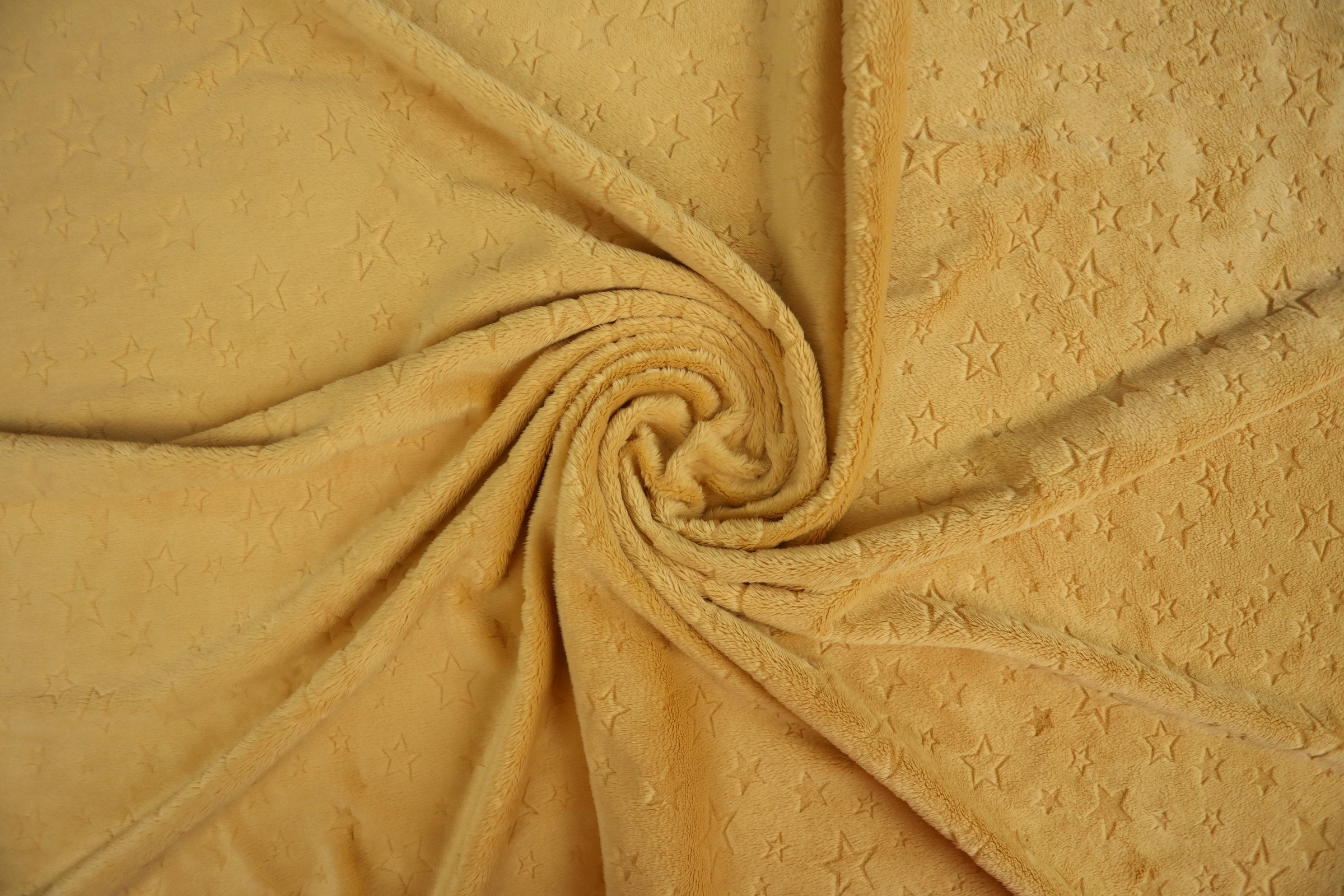 Banana plush with a convex star