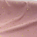 Powder with gold stars (glitter)