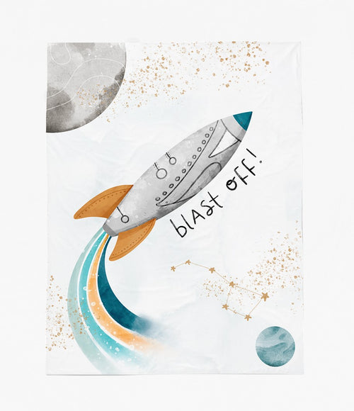 75*100 cm Rocket