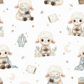 Sheep in pajamas