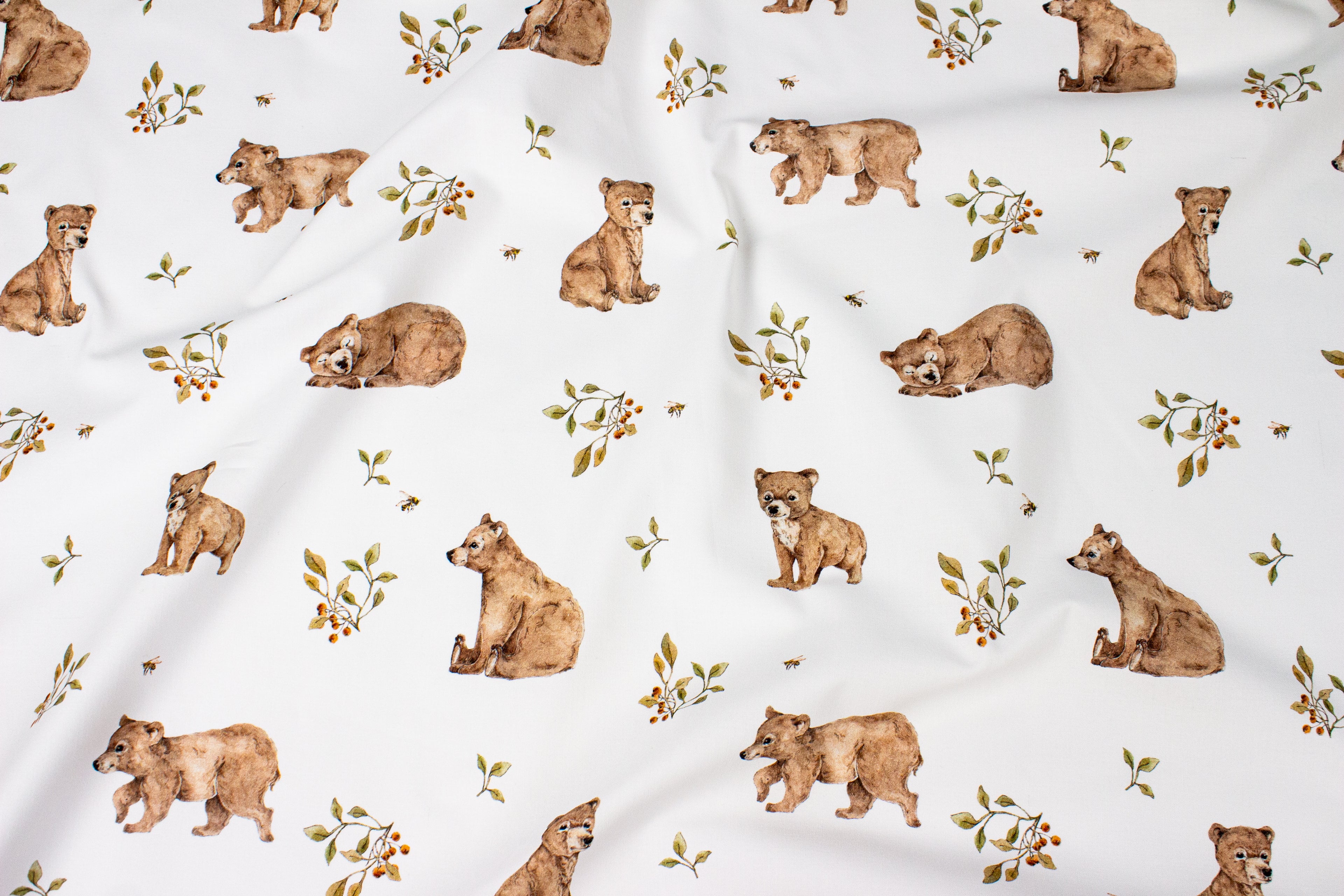 Premium Cotton Fabric - Teddy Bears