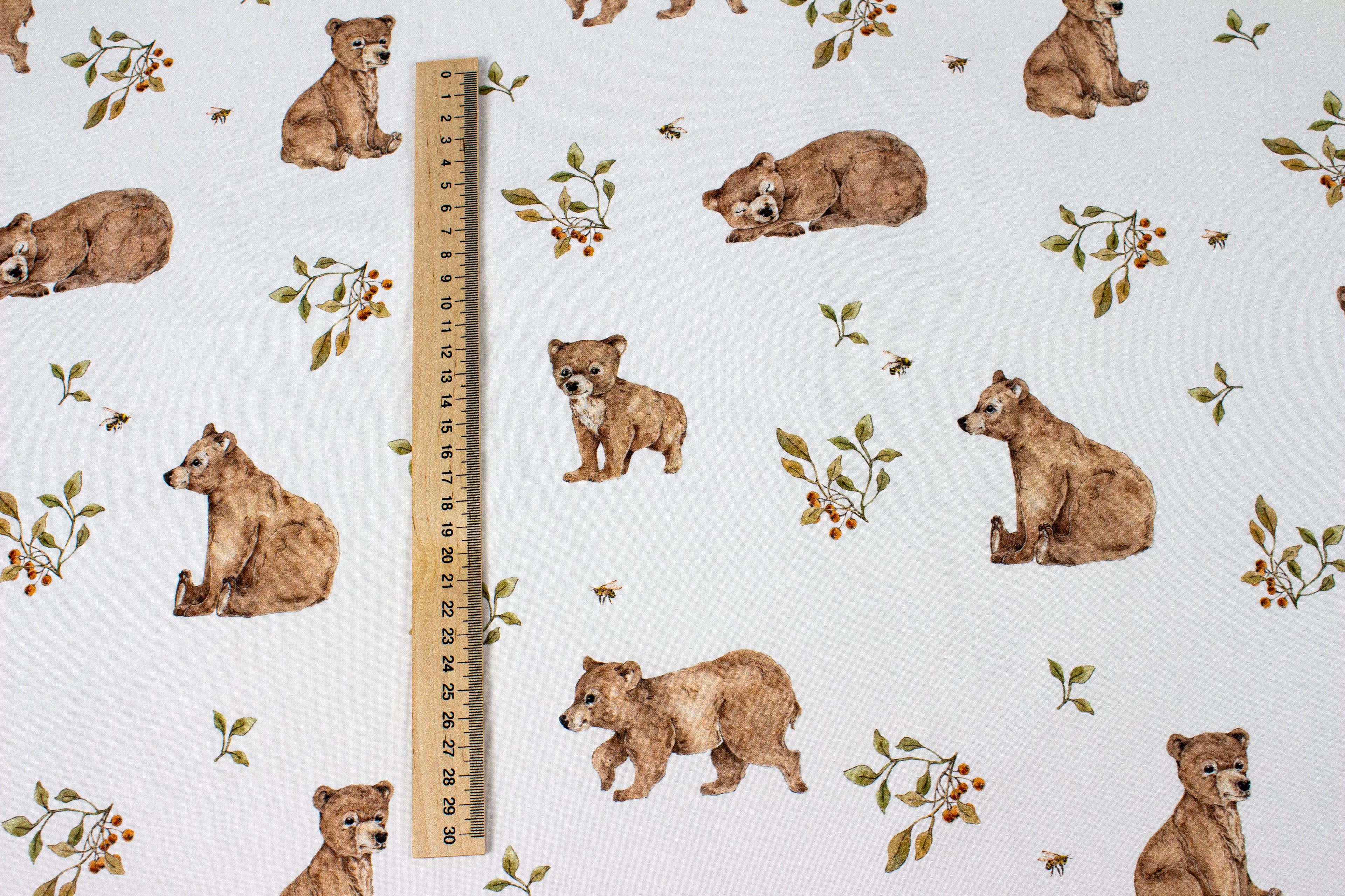 Premium Cotton Fabric - Teddy Bears