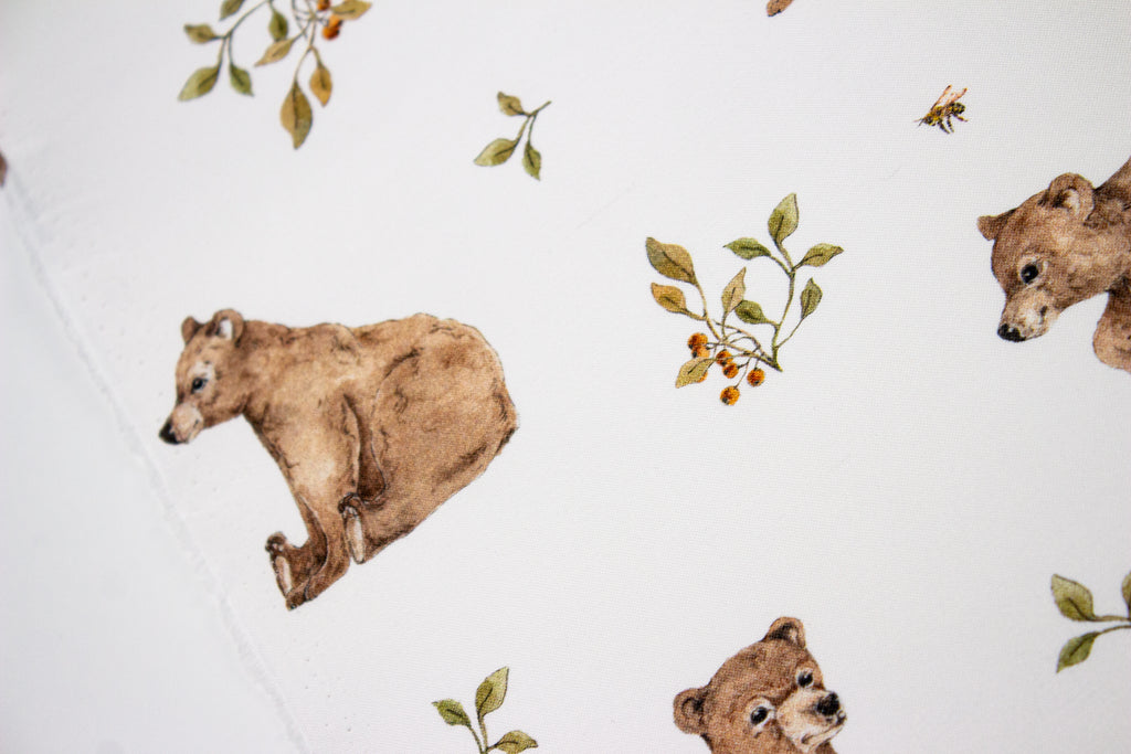 Premium Cotton Fabric - Teddy Bears