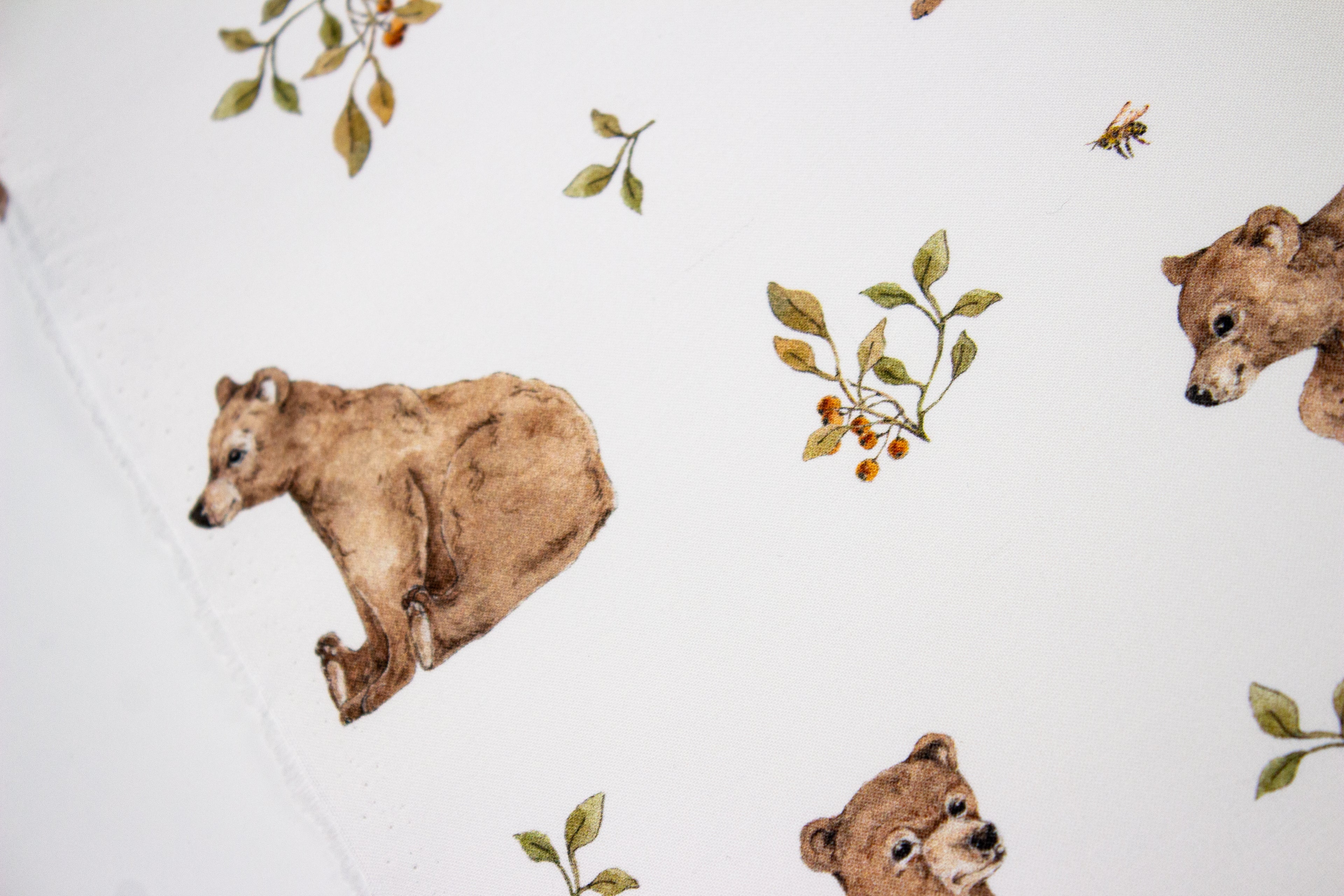 Premium Cotton Fabric - Teddy Bears