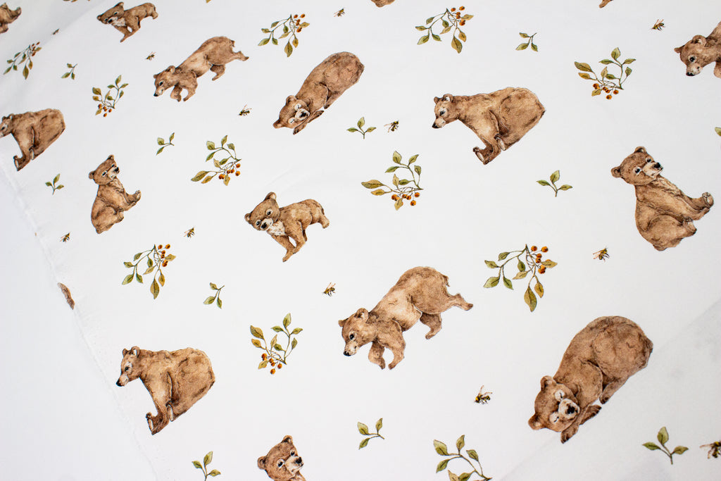 Premium Cotton Fabric - Teddy Bears