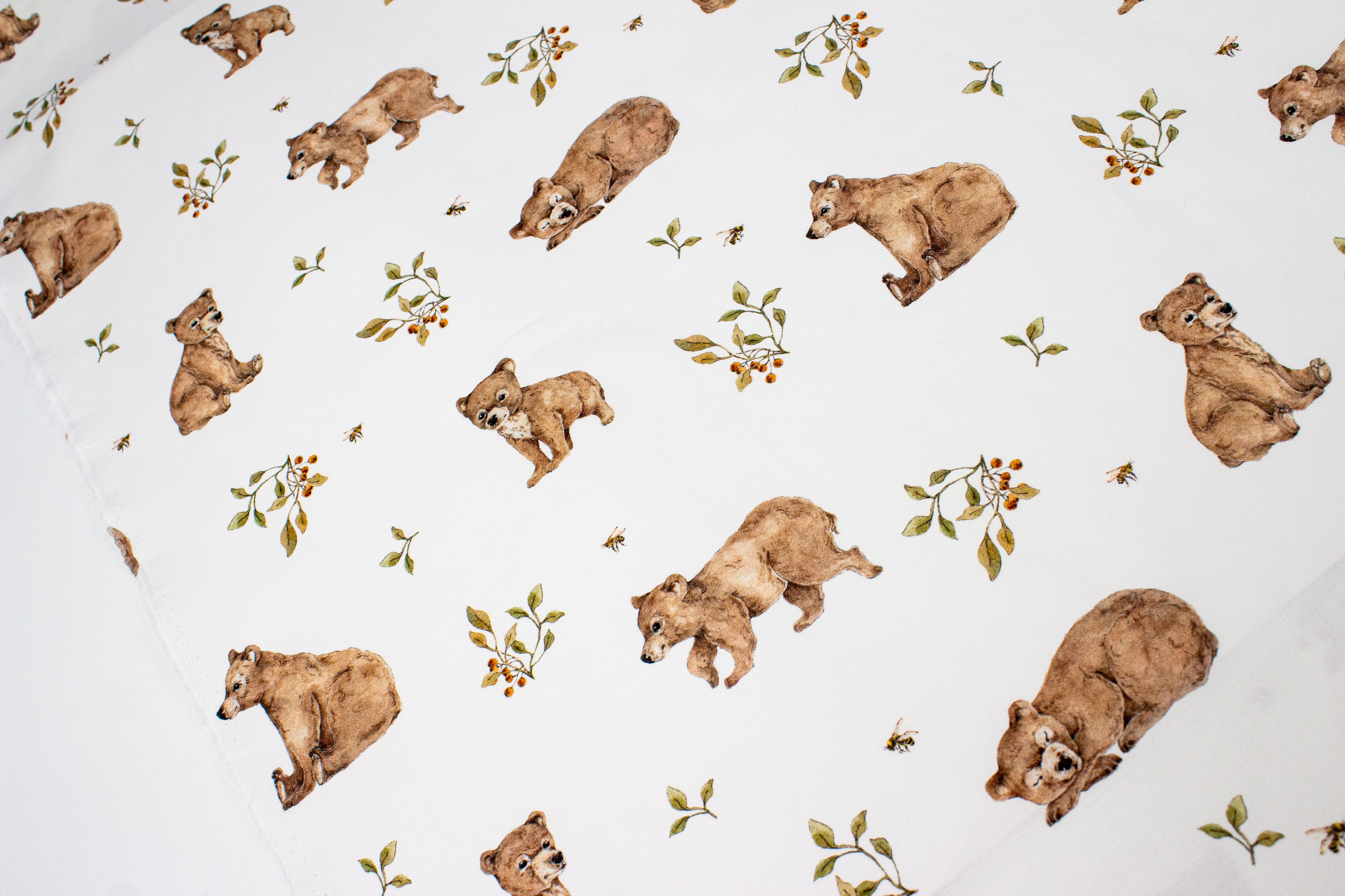 Premium Cotton Fabric - Teddy Bears