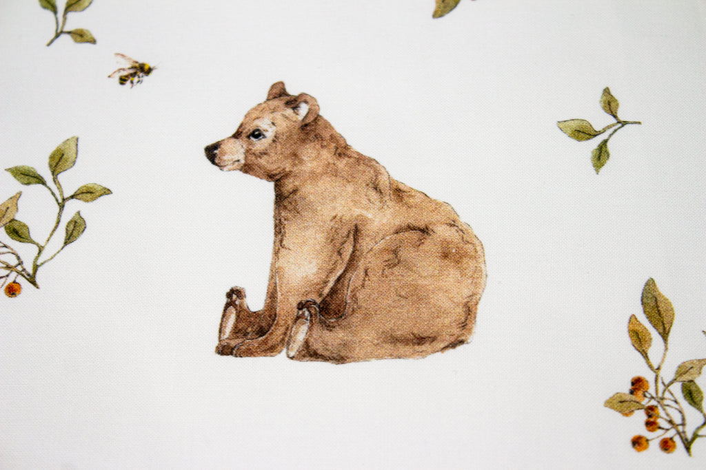 Premium Cotton Fabric - Teddy Bears