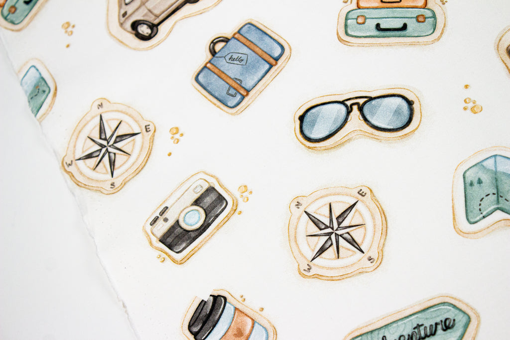 Cars, suitcases, travel