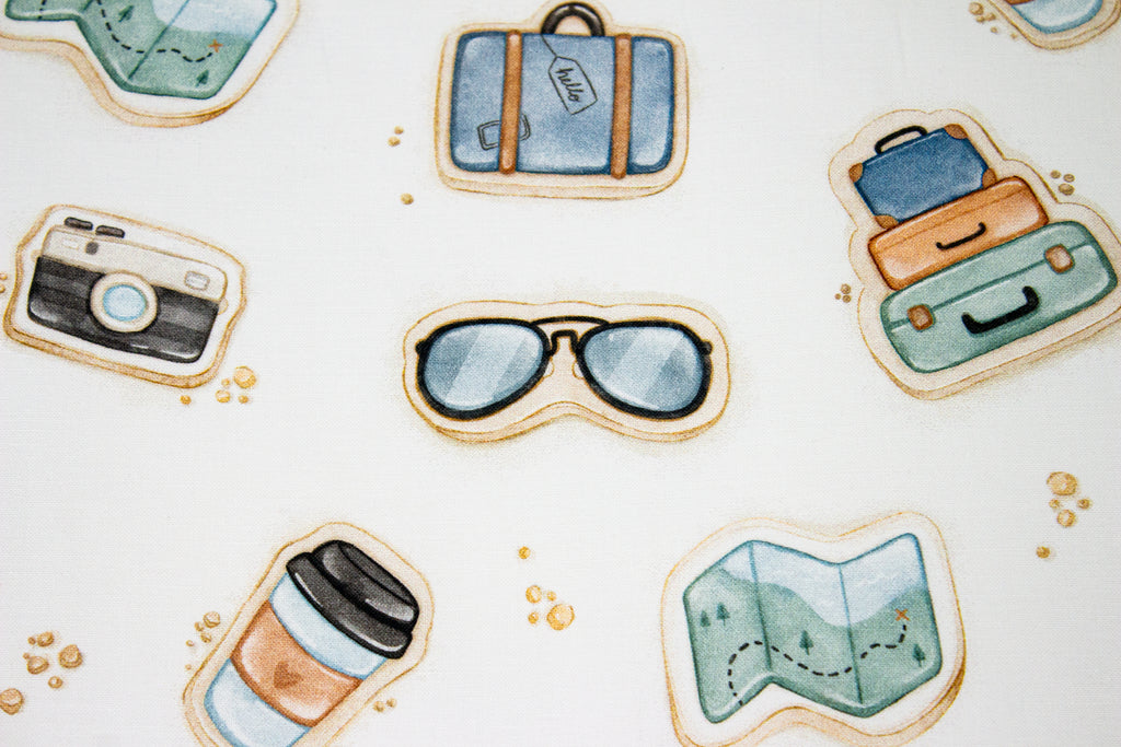 Cars, suitcases, travel