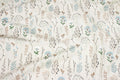 Wildflowers on beige
