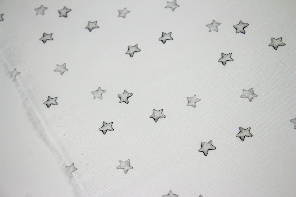 The stars are gray