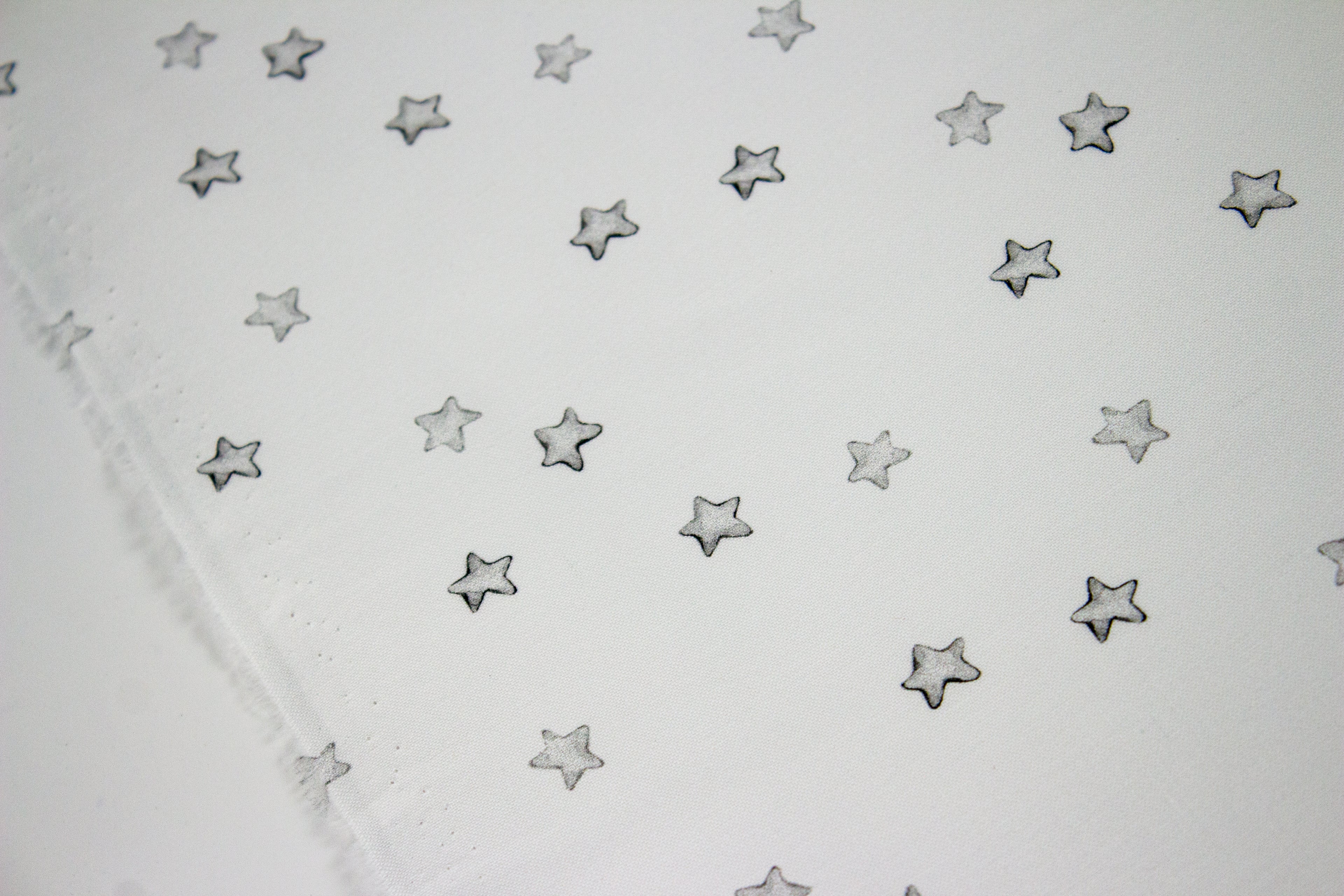 The stars are gray