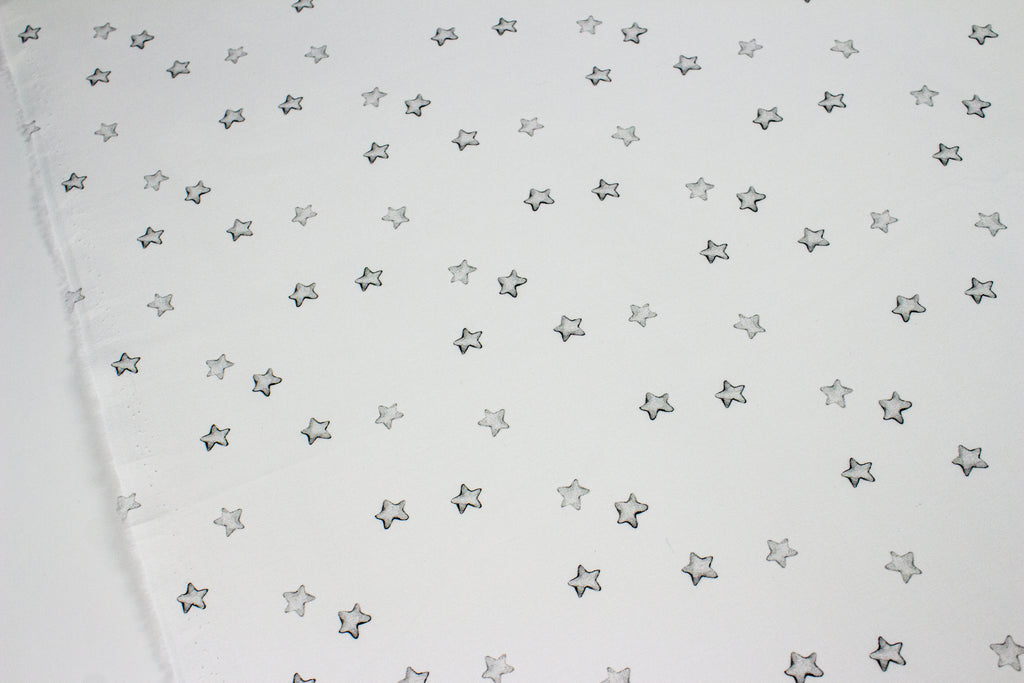 The stars are gray