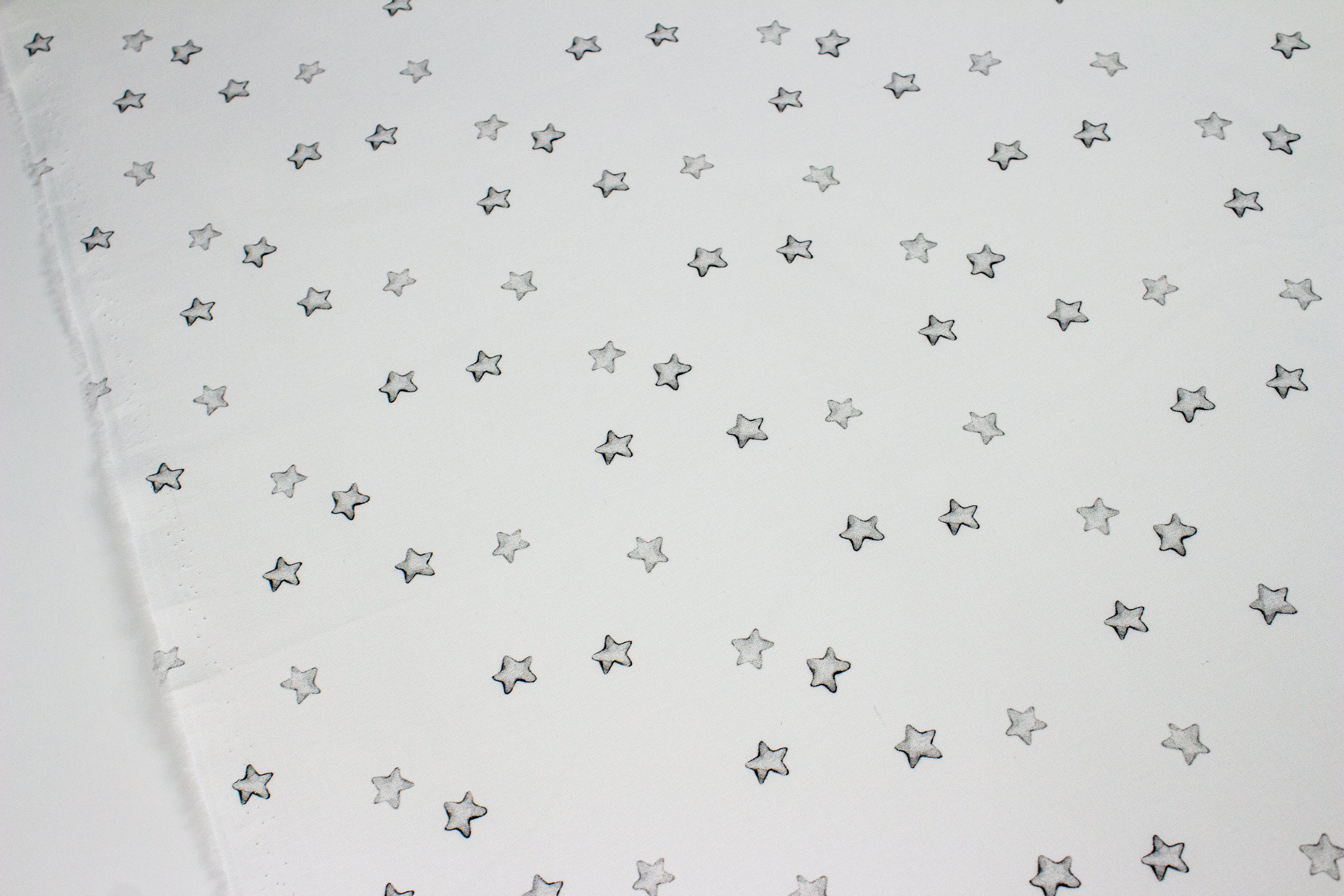 The stars are gray