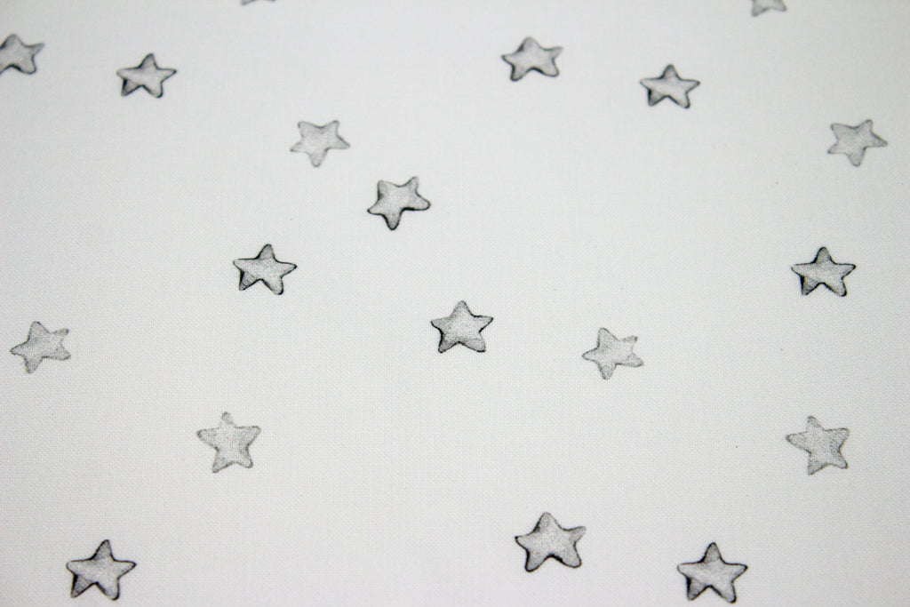 The stars are gray