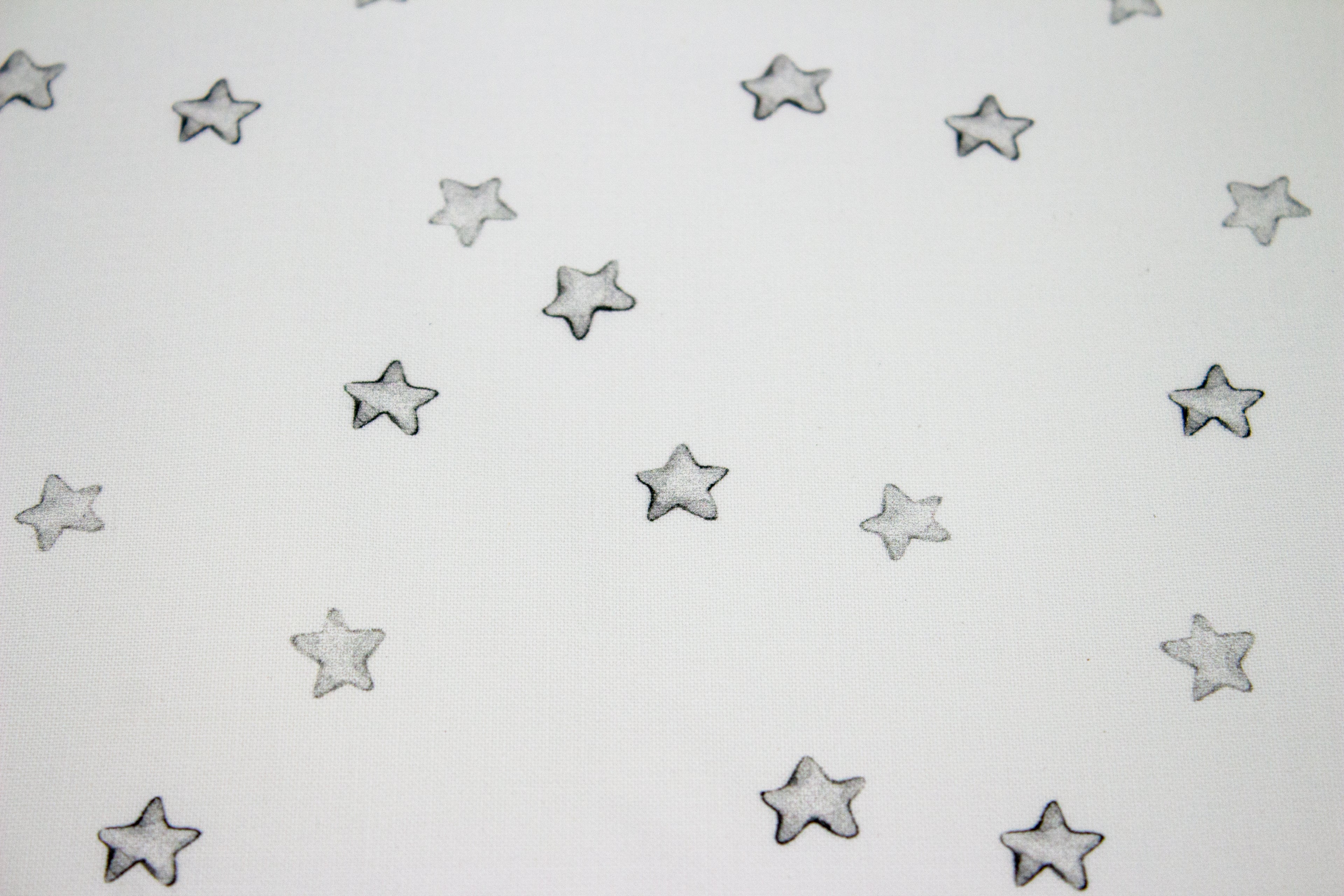 The stars are gray